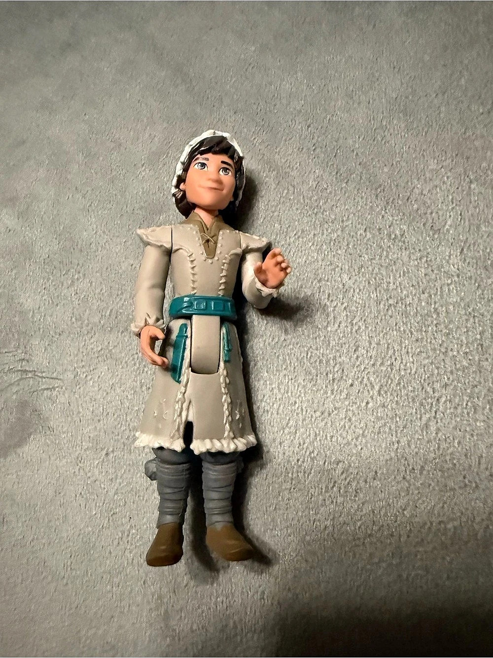 Hasbro Disney Frozen 2 Kristoff Fashion Doll Gray & Blue